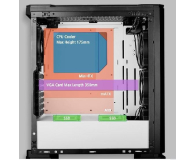 Zalman X3 RGB Biała - 512061 - zdjęcie 6